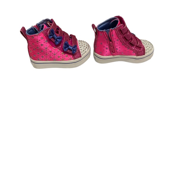 Skechers Twinkle toe light up high tops - Picture 5 of 7